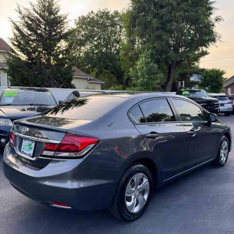 used 2013 Honda Civic car, priced at $10,495