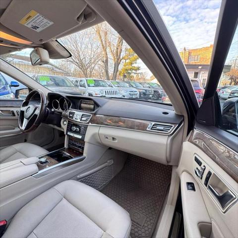 used 2014 Mercedes-Benz E-Class car, priced at $12,295