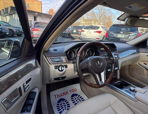 used 2014 Mercedes-Benz E-Class car, priced at $12,295