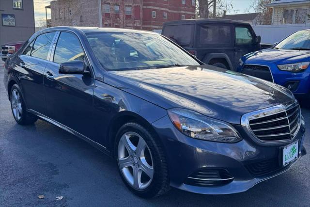 used 2014 Mercedes-Benz E-Class car, priced at $12,295