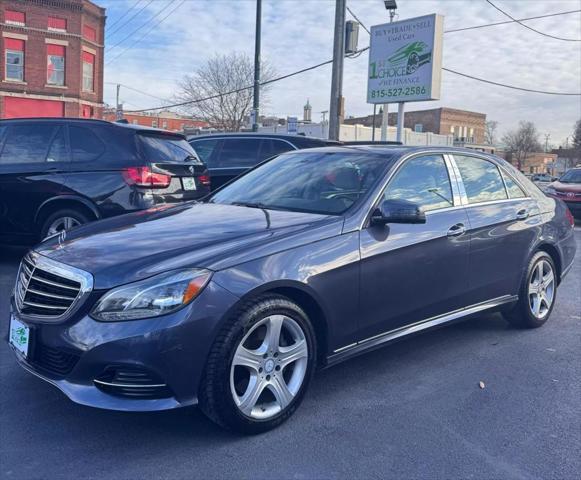 used 2014 Mercedes-Benz E-Class car, priced at $12,295