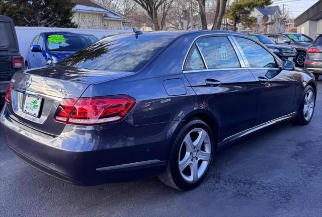 used 2014 Mercedes-Benz E-Class car, priced at $12,295