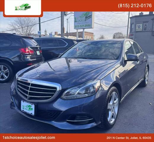 used 2014 Mercedes-Benz E-Class car, priced at $12,295