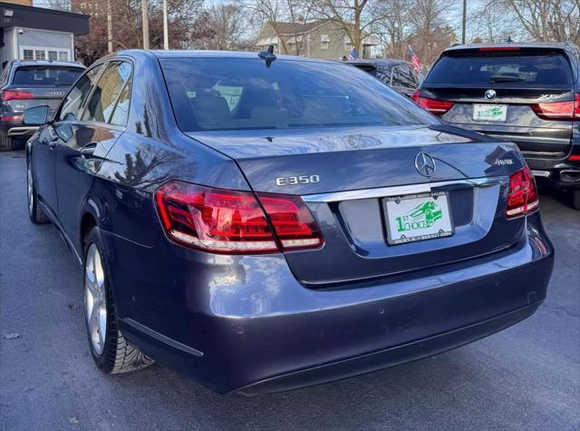 used 2014 Mercedes-Benz E-Class car, priced at $12,295