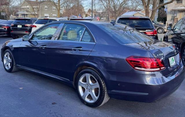 used 2014 Mercedes-Benz E-Class car, priced at $12,295