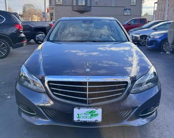 used 2014 Mercedes-Benz E-Class car, priced at $12,295