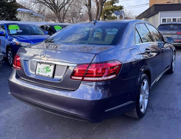 used 2014 Mercedes-Benz E-Class car, priced at $12,295