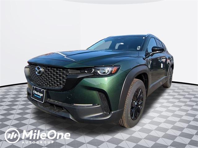 new 2025 Mazda CX-50 car, priced at $34,658