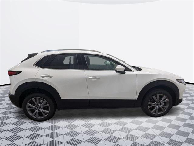 new 2025 Mazda CX-30 car, priced at $32,154