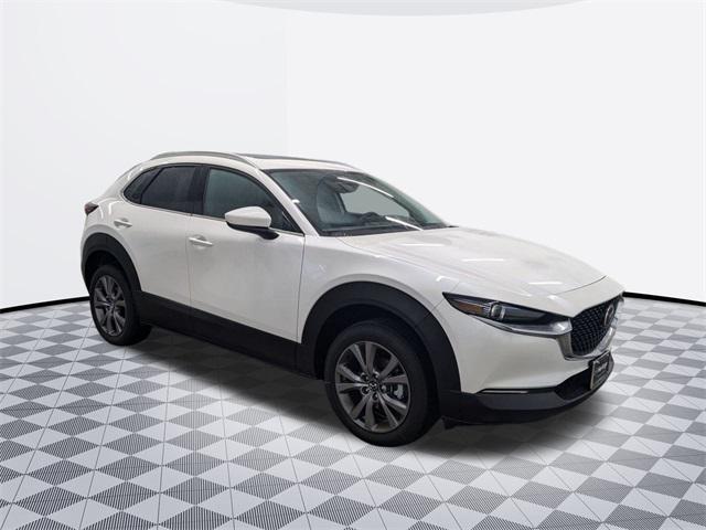 new 2025 Mazda CX-30 car, priced at $32,154