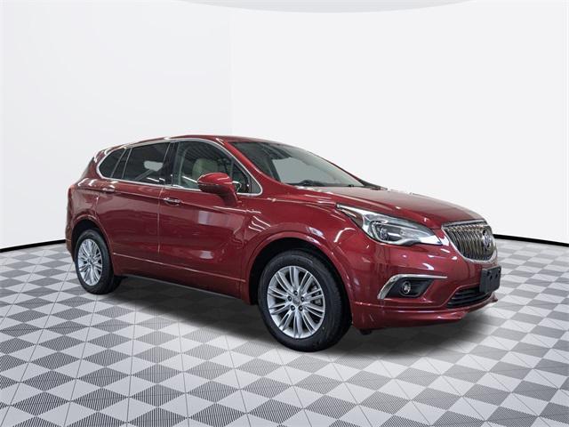 used 2017 Buick Envision car, priced at $16,000