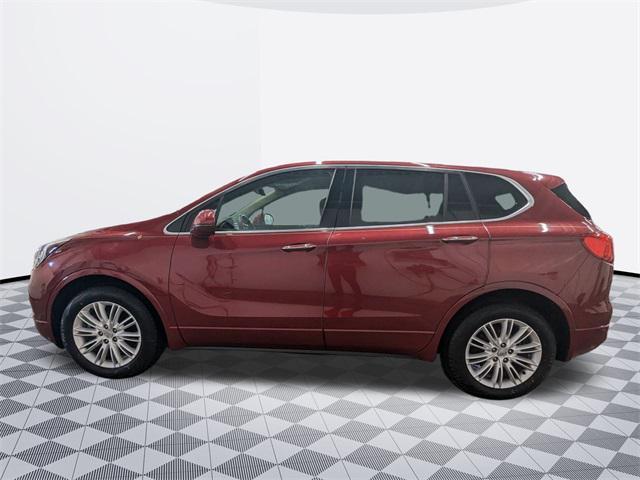 used 2017 Buick Envision car, priced at $16,000