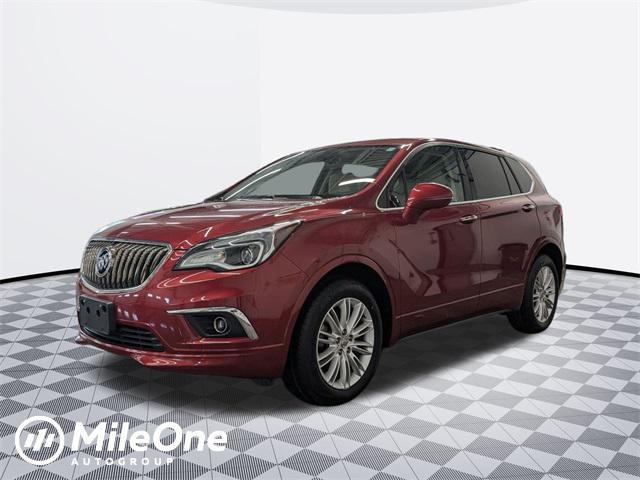 used 2017 Buick Envision car, priced at $16,000