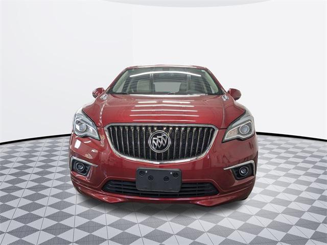 used 2017 Buick Envision car, priced at $16,000