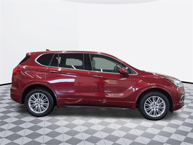 used 2017 Buick Envision car, priced at $16,000