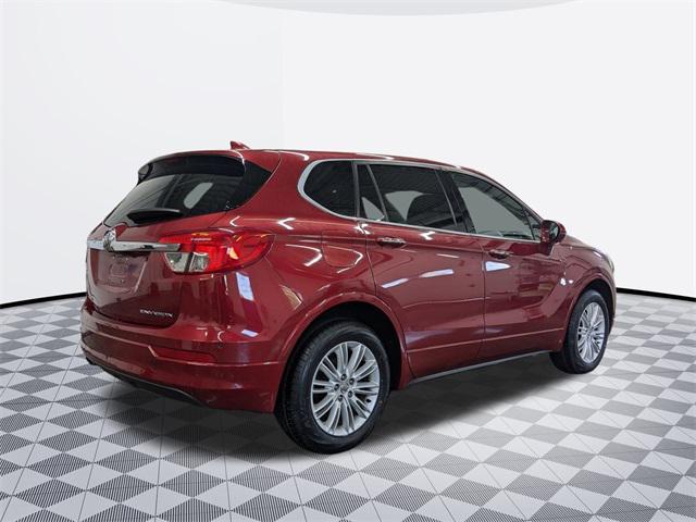 used 2017 Buick Envision car, priced at $16,000