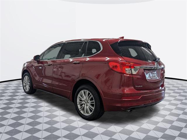 used 2017 Buick Envision car, priced at $16,000