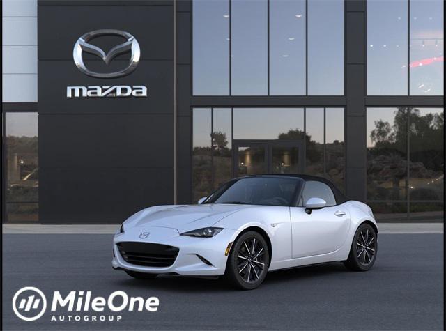 new 2025 Mazda MX-5 Miata car, priced at $36,465
