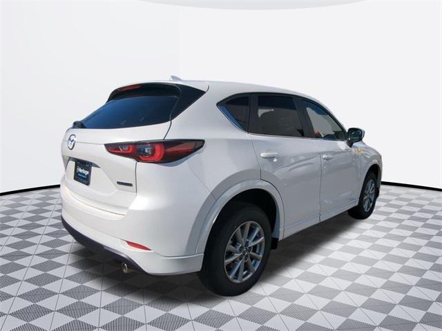 new 2025 Mazda CX-5 car, priced at $32,314