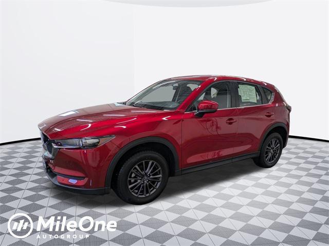 used 2021 Mazda CX-5 car, priced at $22,265