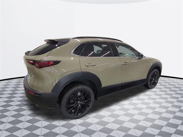 new 2025 Mazda CX-30 car, priced at $34,011
