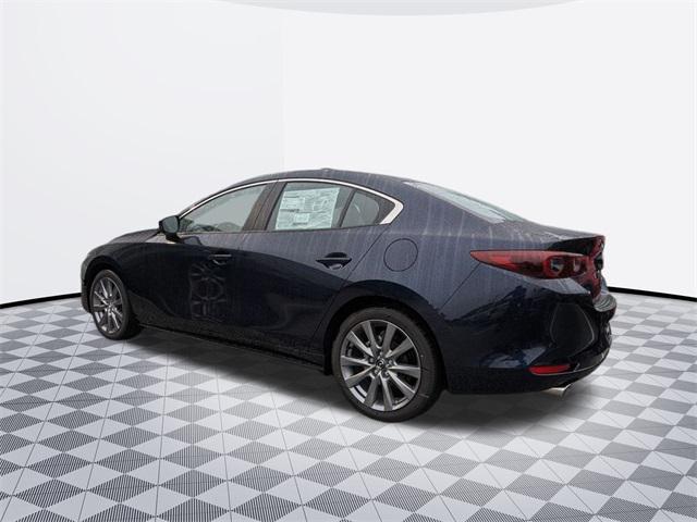 new 2025 Mazda Mazda3 car, priced at $27,538