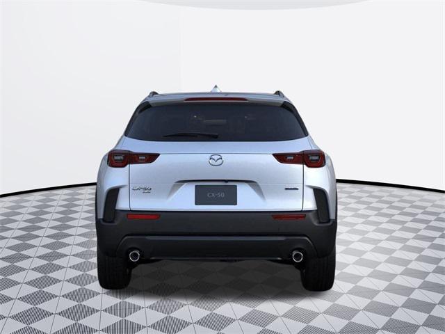 new 2025 Mazda CX-50 Hybrid car, priced at $35,714