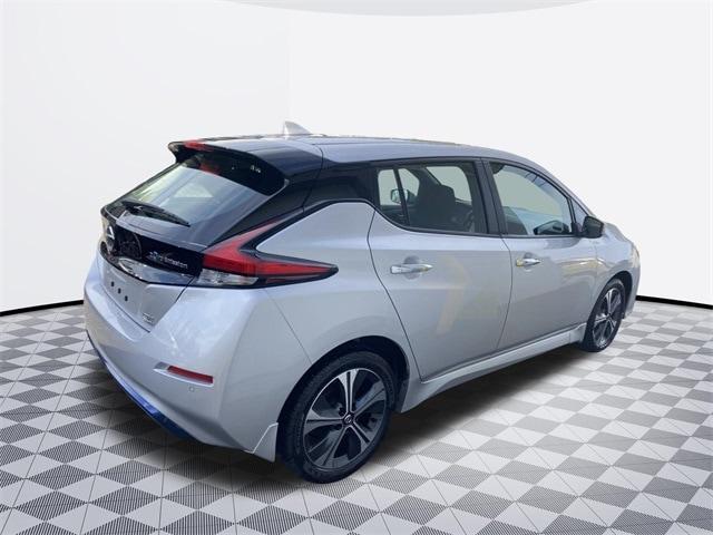 used 2021 Nissan Leaf car, priced at $16,600