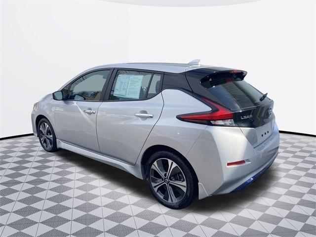used 2021 Nissan Leaf car, priced at $16,600
