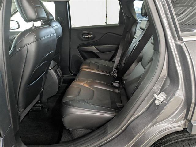 used 2019 Jeep Cherokee car, priced at $18,311