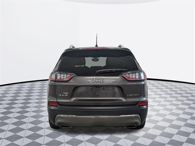 used 2019 Jeep Cherokee car, priced at $18,311