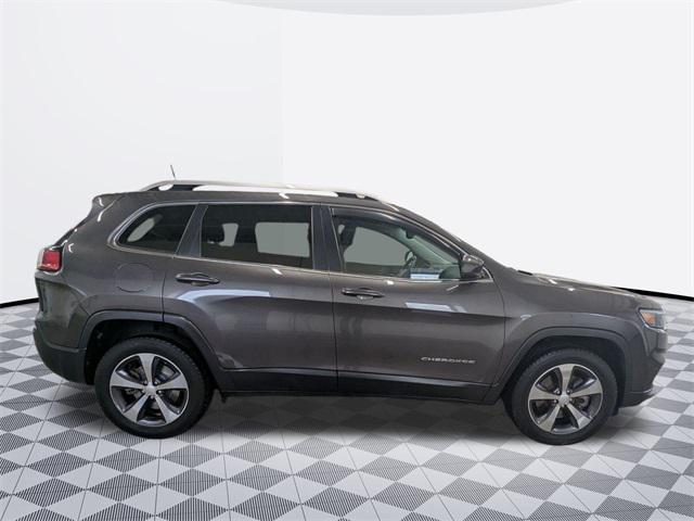 used 2019 Jeep Cherokee car, priced at $18,311