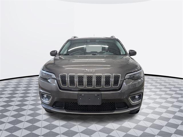 used 2019 Jeep Cherokee car, priced at $18,311