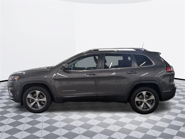 used 2019 Jeep Cherokee car, priced at $18,311