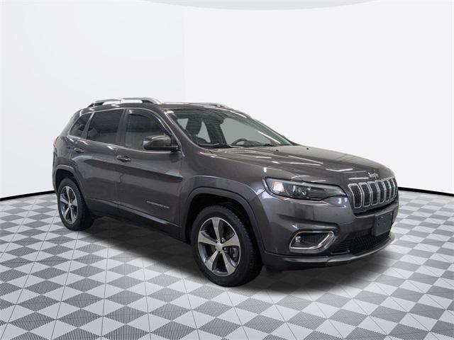 used 2019 Jeep Cherokee car, priced at $18,311