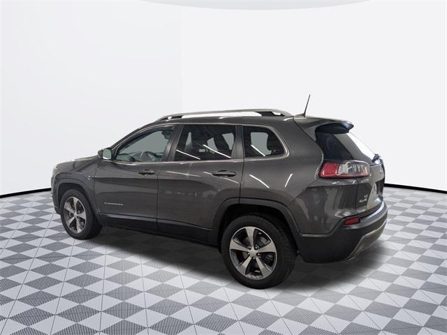 used 2019 Jeep Cherokee car, priced at $18,311