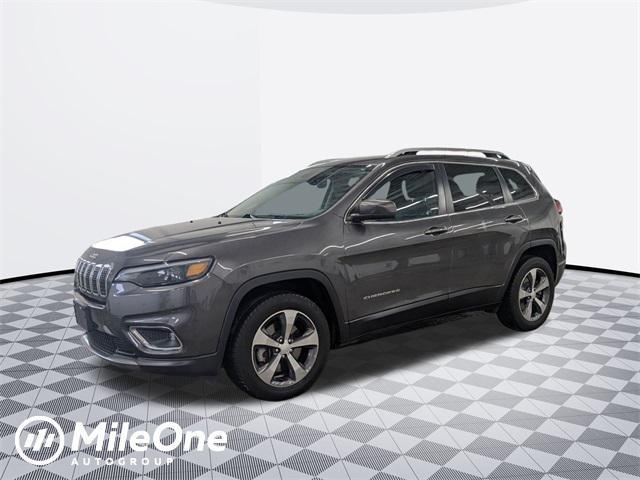 used 2019 Jeep Cherokee car, priced at $18,311