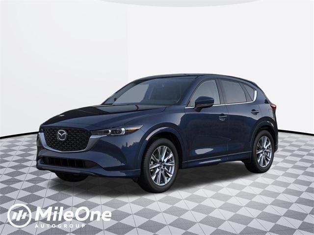 new 2025 Mazda CX-5 car, priced at $36,820