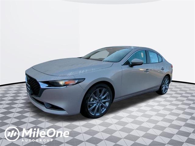 new 2025 Mazda Mazda3 car, priced at $27,078