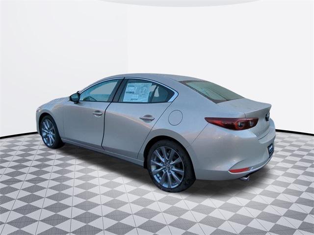 new 2025 Mazda Mazda3 car, priced at $27,078
