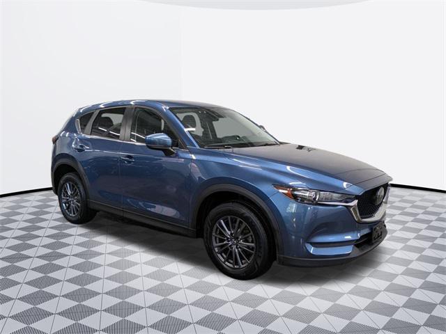 used 2021 Mazda CX-5 car, priced at $21,740