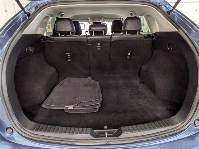 used 2021 Mazda CX-5 car, priced at $21,740