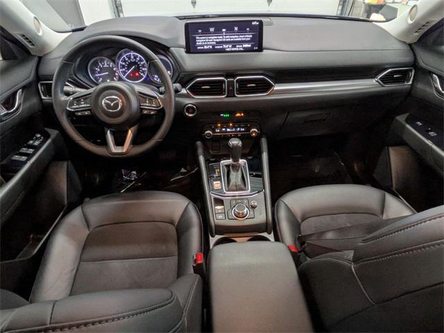 used 2021 Mazda CX-5 car, priced at $21,740