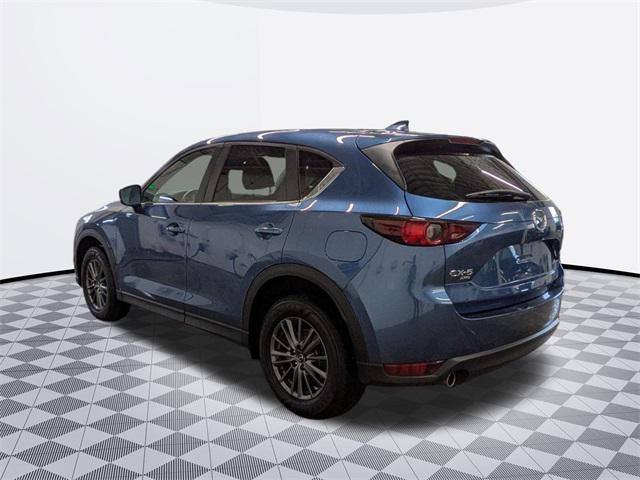 used 2021 Mazda CX-5 car, priced at $21,740