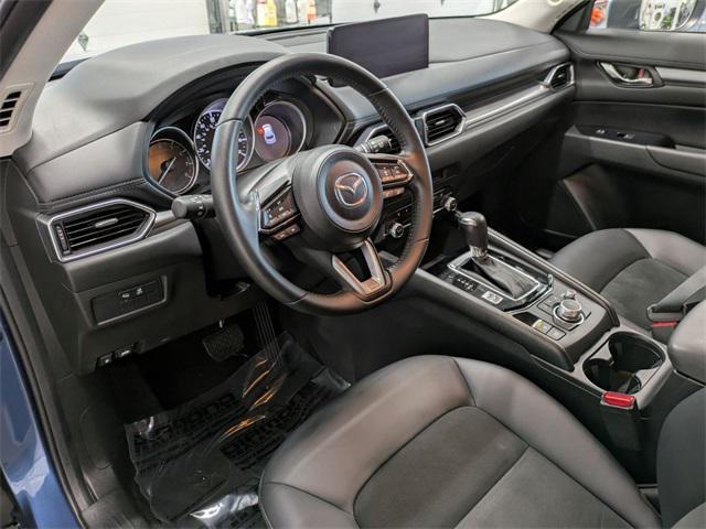 used 2021 Mazda CX-5 car, priced at $21,740