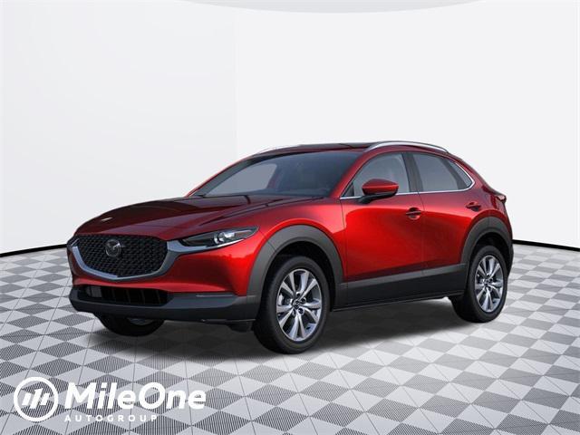 new 2025 Mazda CX-30 car, priced at $31,030