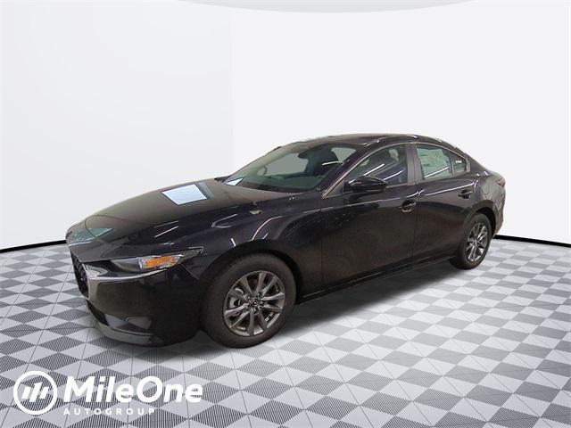 new 2025 Mazda Mazda3 car, priced at $24,931