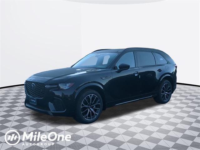 new 2025 Mazda CX-70 car, priced at $53,094