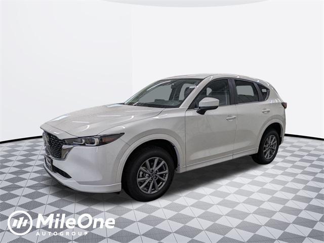 new 2025 Mazda CX-5 car, priced at $31,341