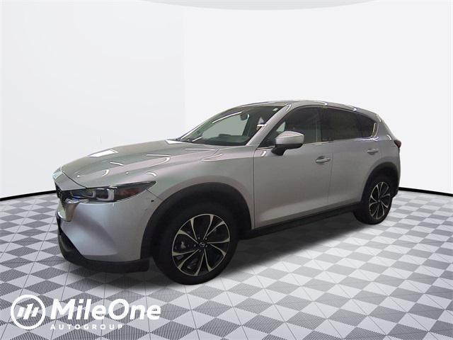 used 2022 Mazda CX-5 car, priced at $27,100